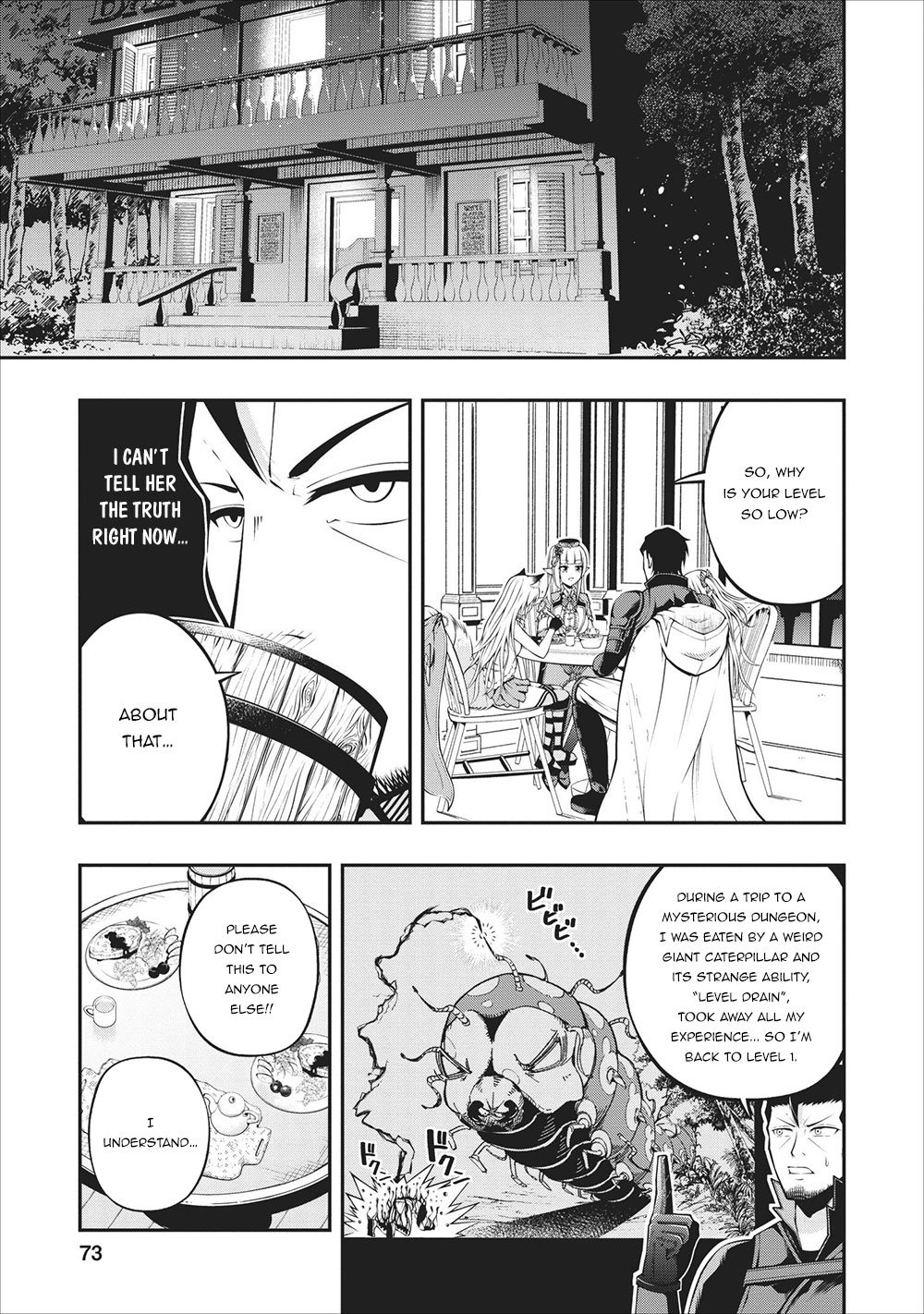 The Old Man Who Got A Second Round In Another World Chapter 3 #10