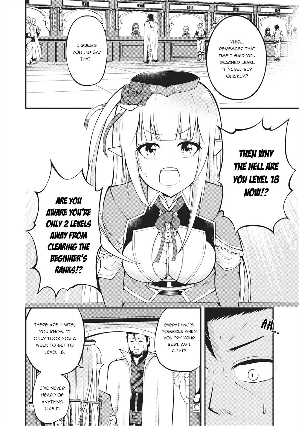 The Old Man Who Got A Second Round In Another World Chapter 4 #3