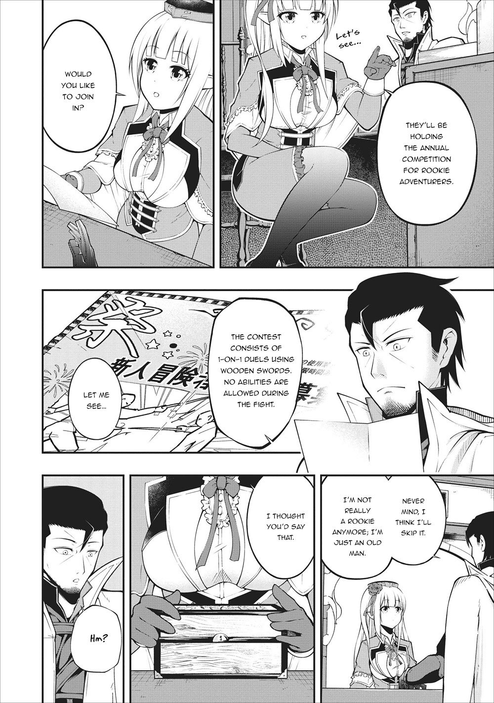 The Old Man Who Got A Second Round In Another World Chapter 4 #5