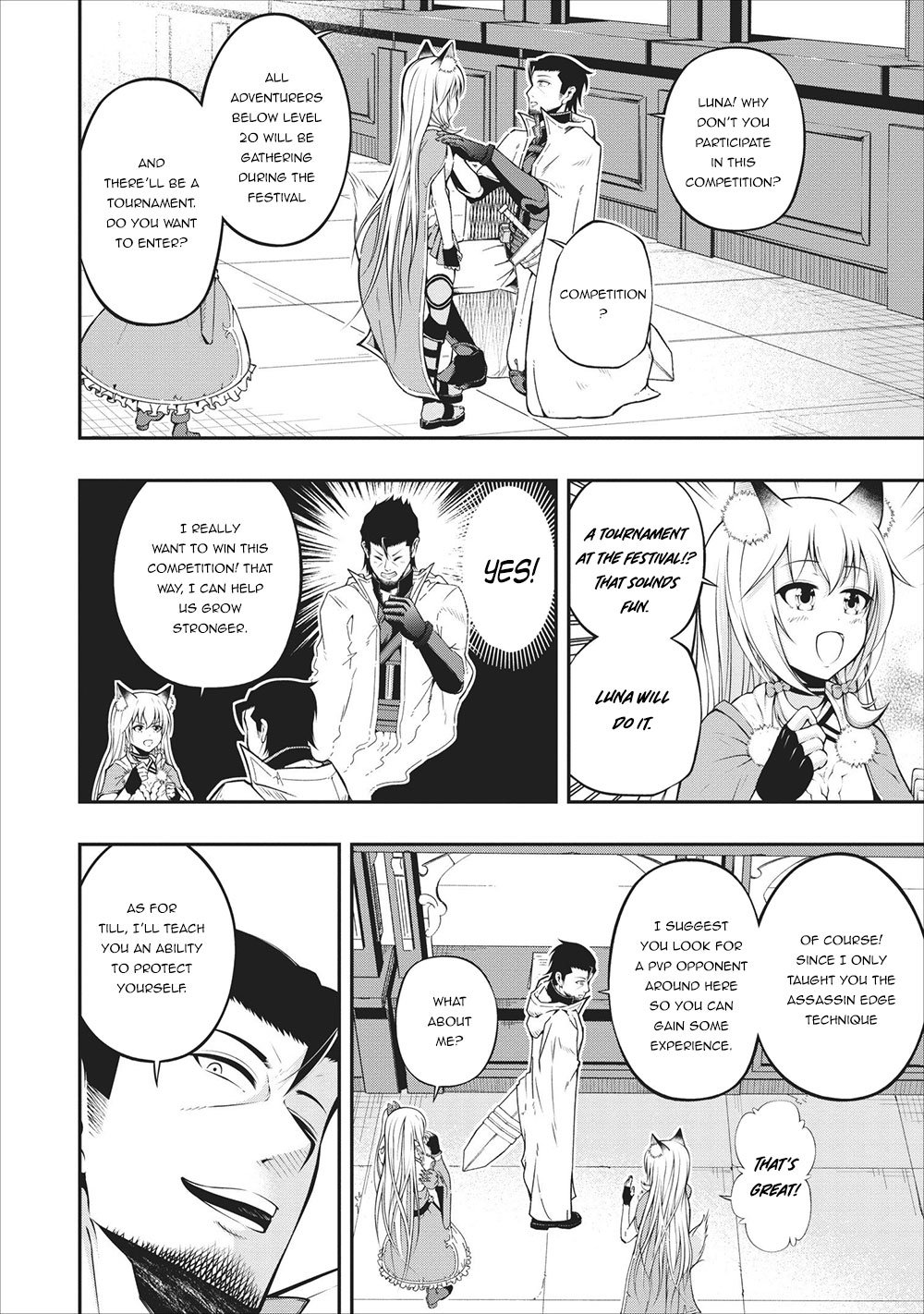 The Old Man Who Got A Second Round In Another World Chapter 4 #7
