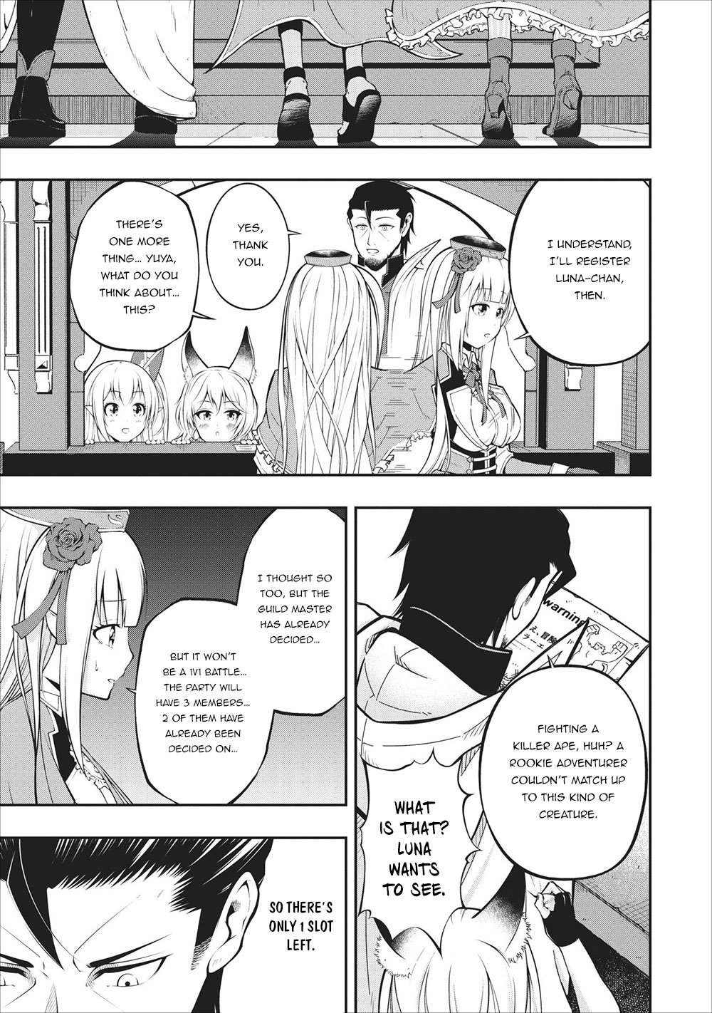 The Old Man Who Got A Second Round In Another World Chapter 4 #8