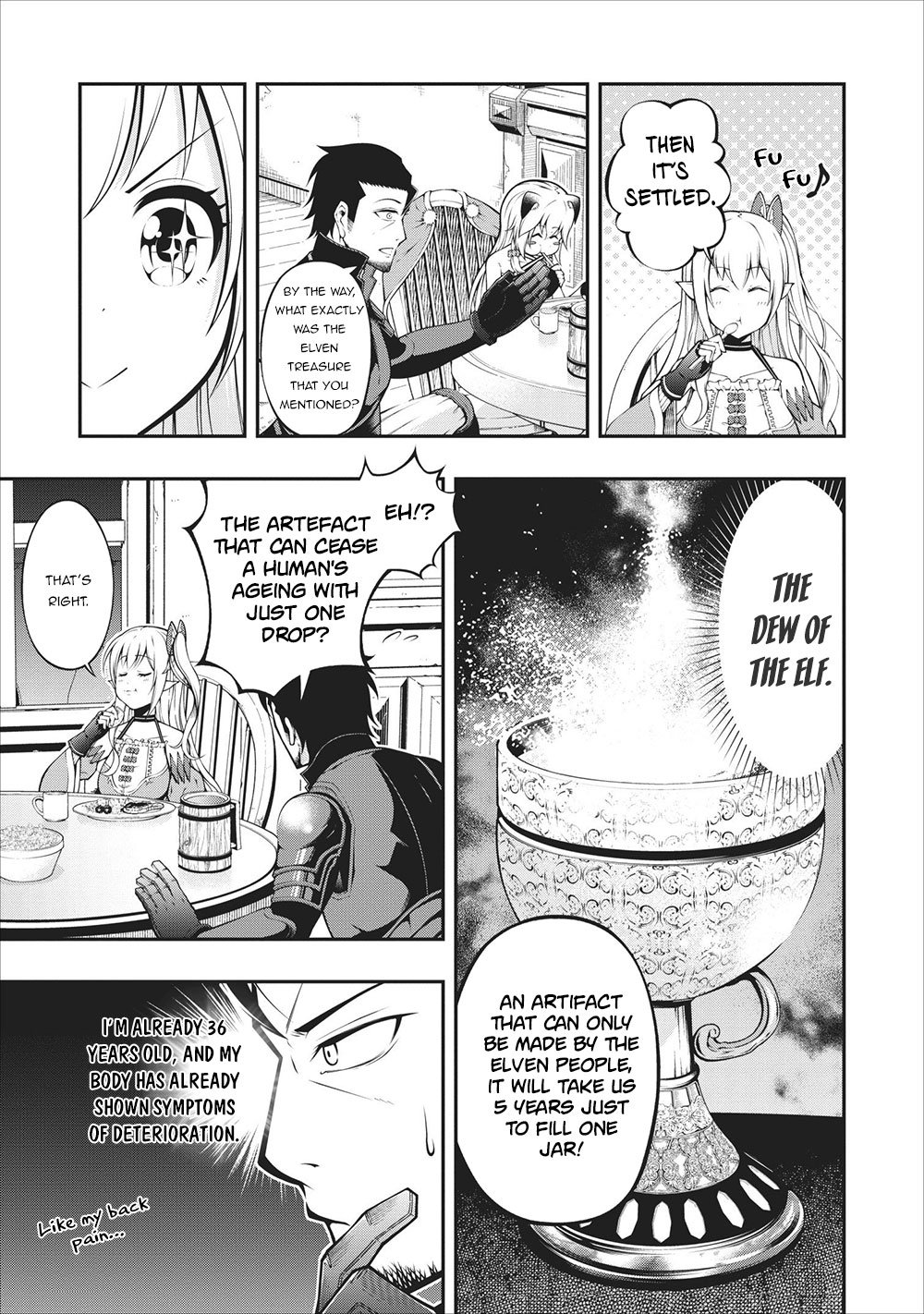 The Old Man Who Got A Second Round In Another World Chapter 3 #14