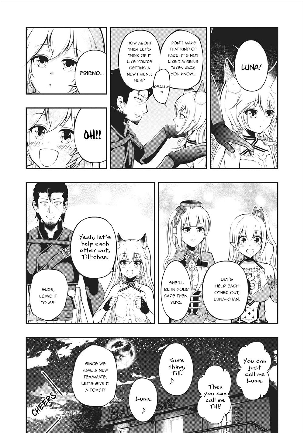 The Old Man Who Got A Second Round In Another World Chapter 3 #17