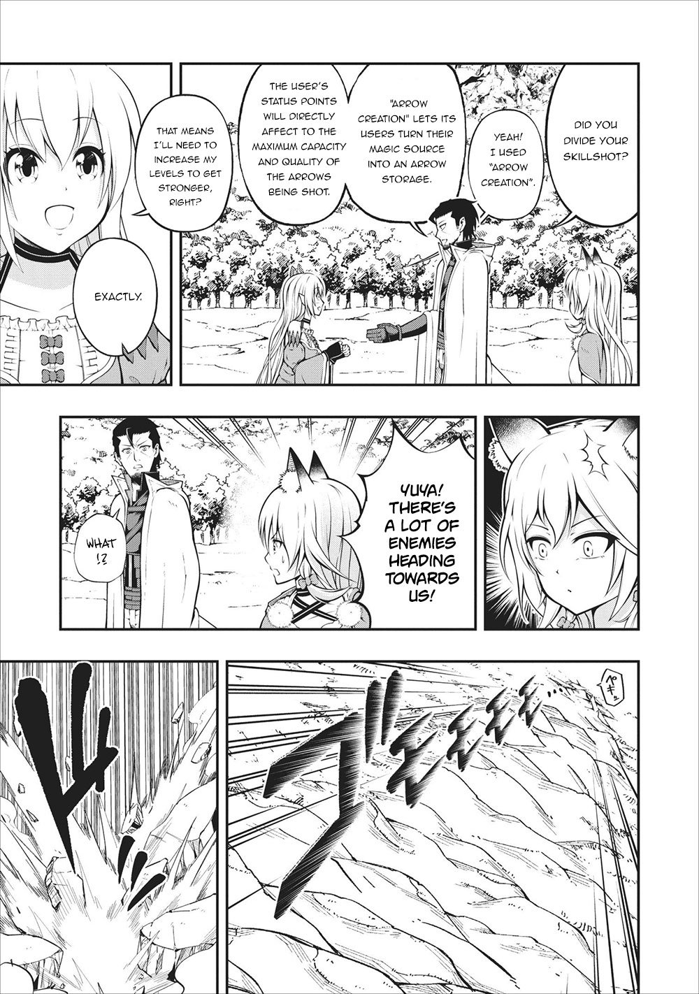 The Old Man Who Got A Second Round In Another World Chapter 3 #20