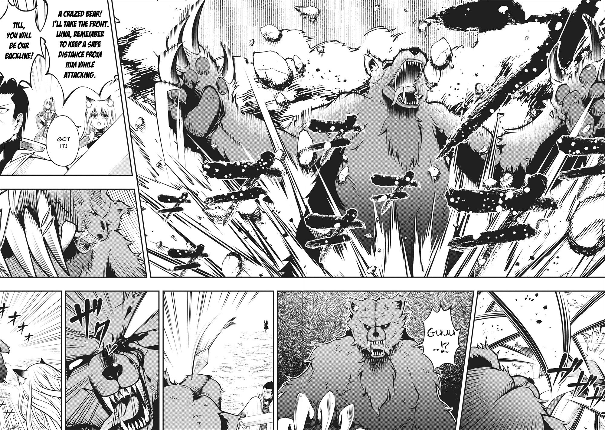 The Old Man Who Got A Second Round In Another World Chapter 3 #21