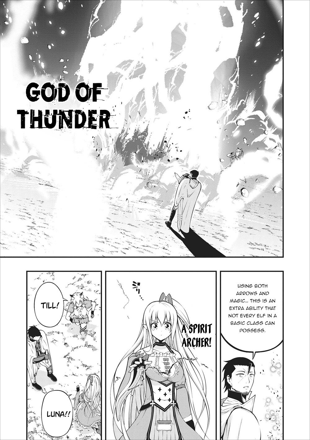 The Old Man Who Got A Second Round In Another World Chapter 3 #23