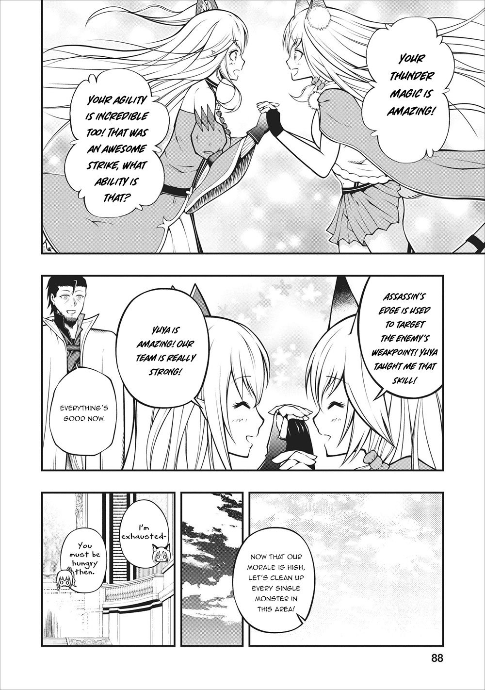 The Old Man Who Got A Second Round In Another World Chapter 3 #24