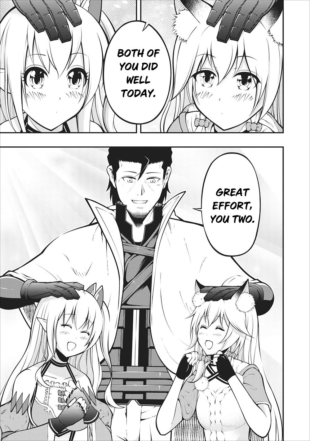 The Old Man Who Got A Second Round In Another World Chapter 3 #25