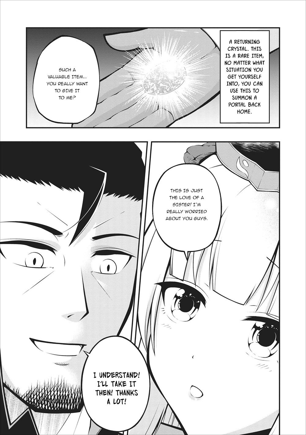 The Old Man Who Got A Second Round In Another World Chapter 3 #29