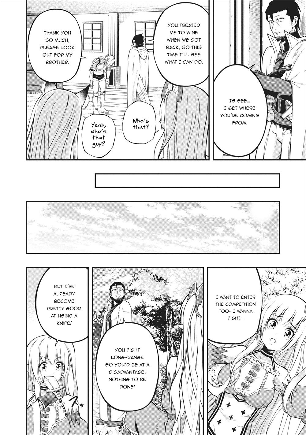 The Old Man Who Got A Second Round In Another World Chapter 4 #11