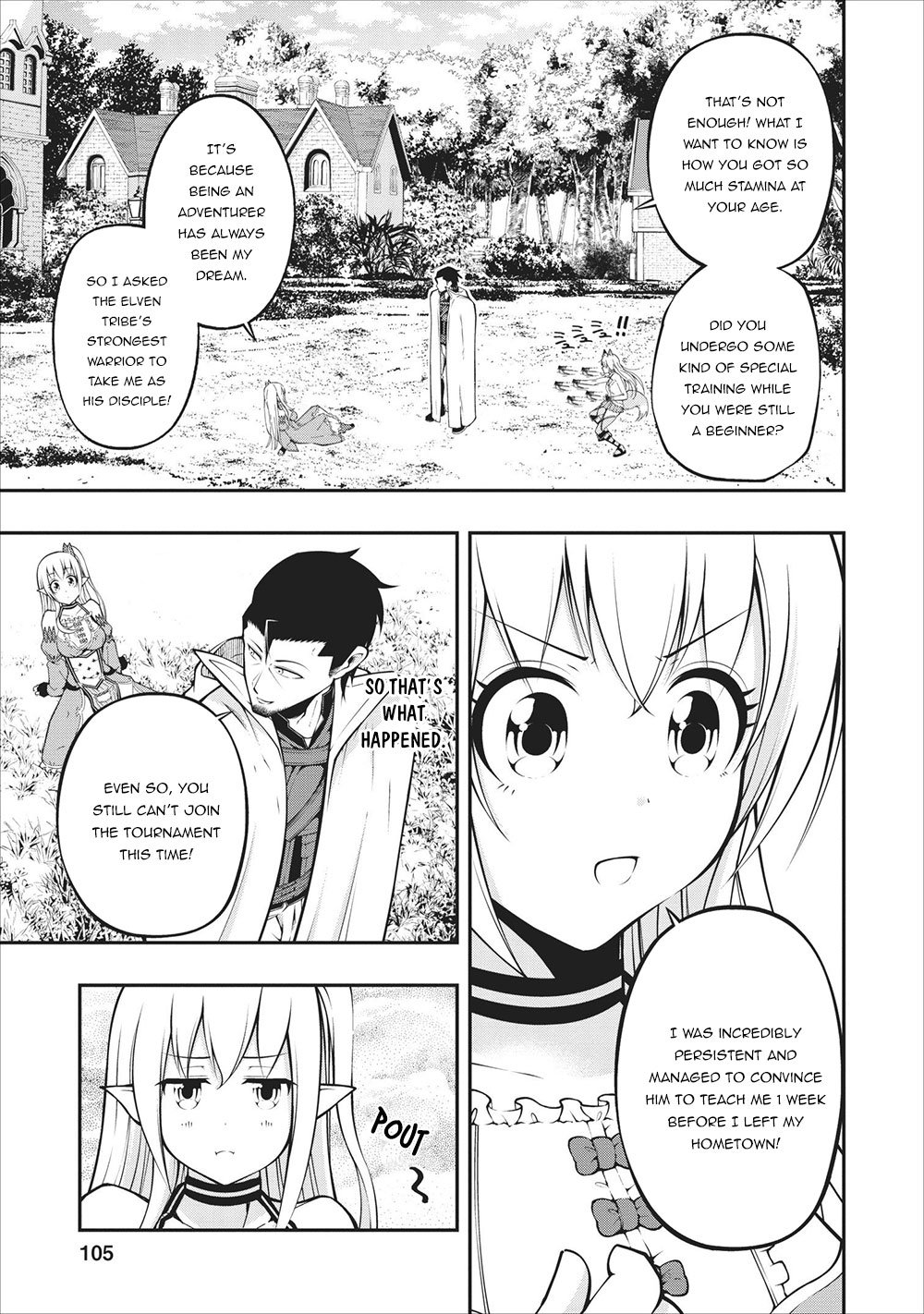 The Old Man Who Got A Second Round In Another World Chapter 4 #12