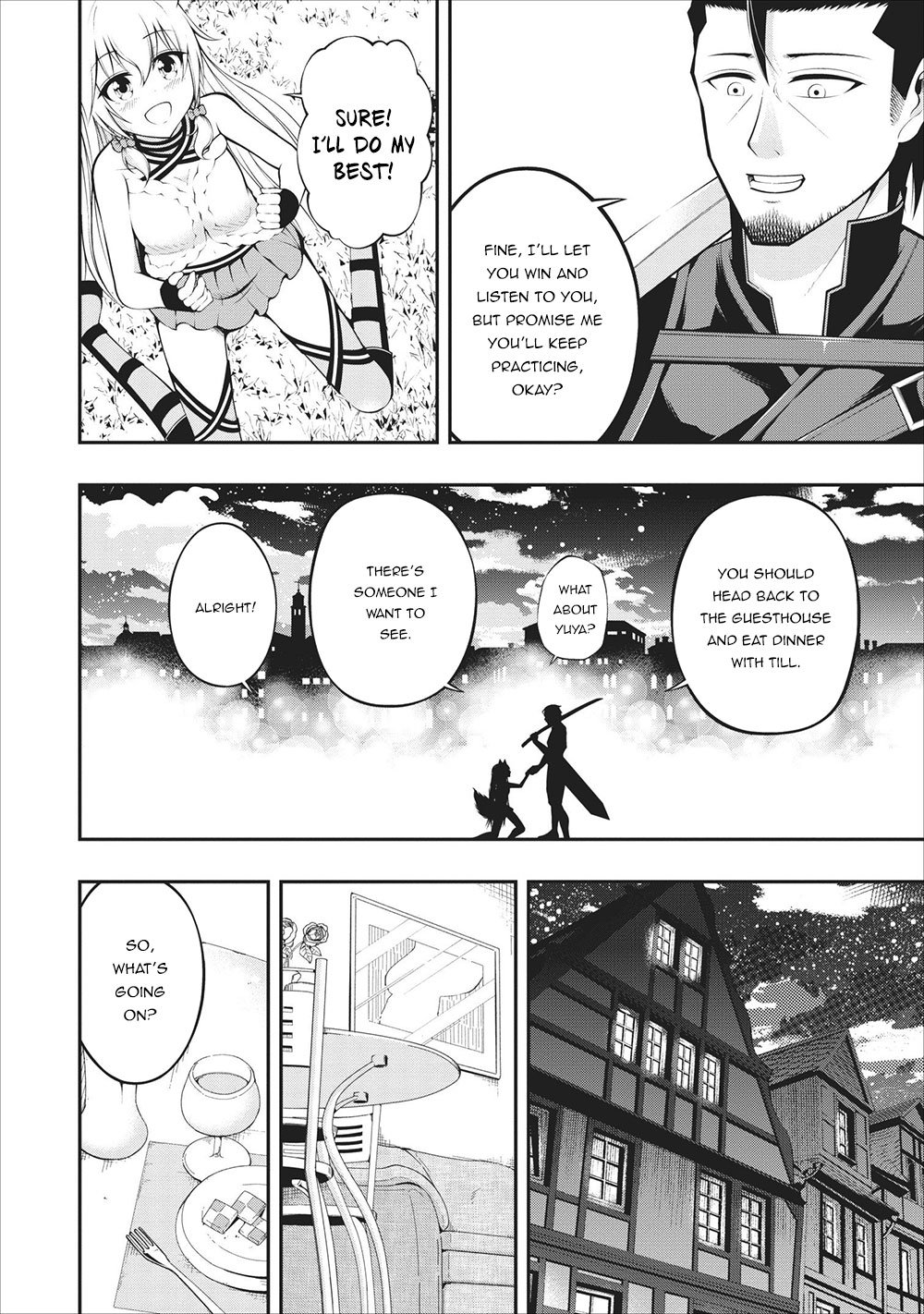 The Old Man Who Got A Second Round In Another World Chapter 4 #23