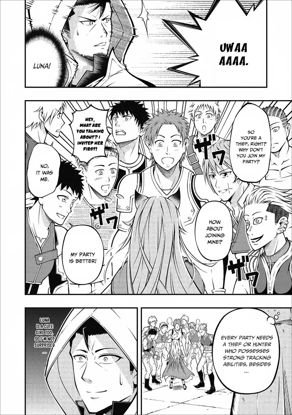 The Old Man Who Got A Second Round In Another World Chapter 2 #13