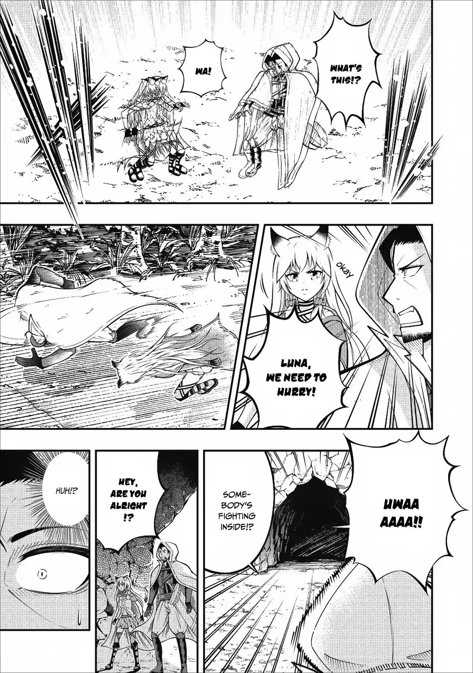 The Old Man Who Got A Second Round In Another World Chapter 2 #22