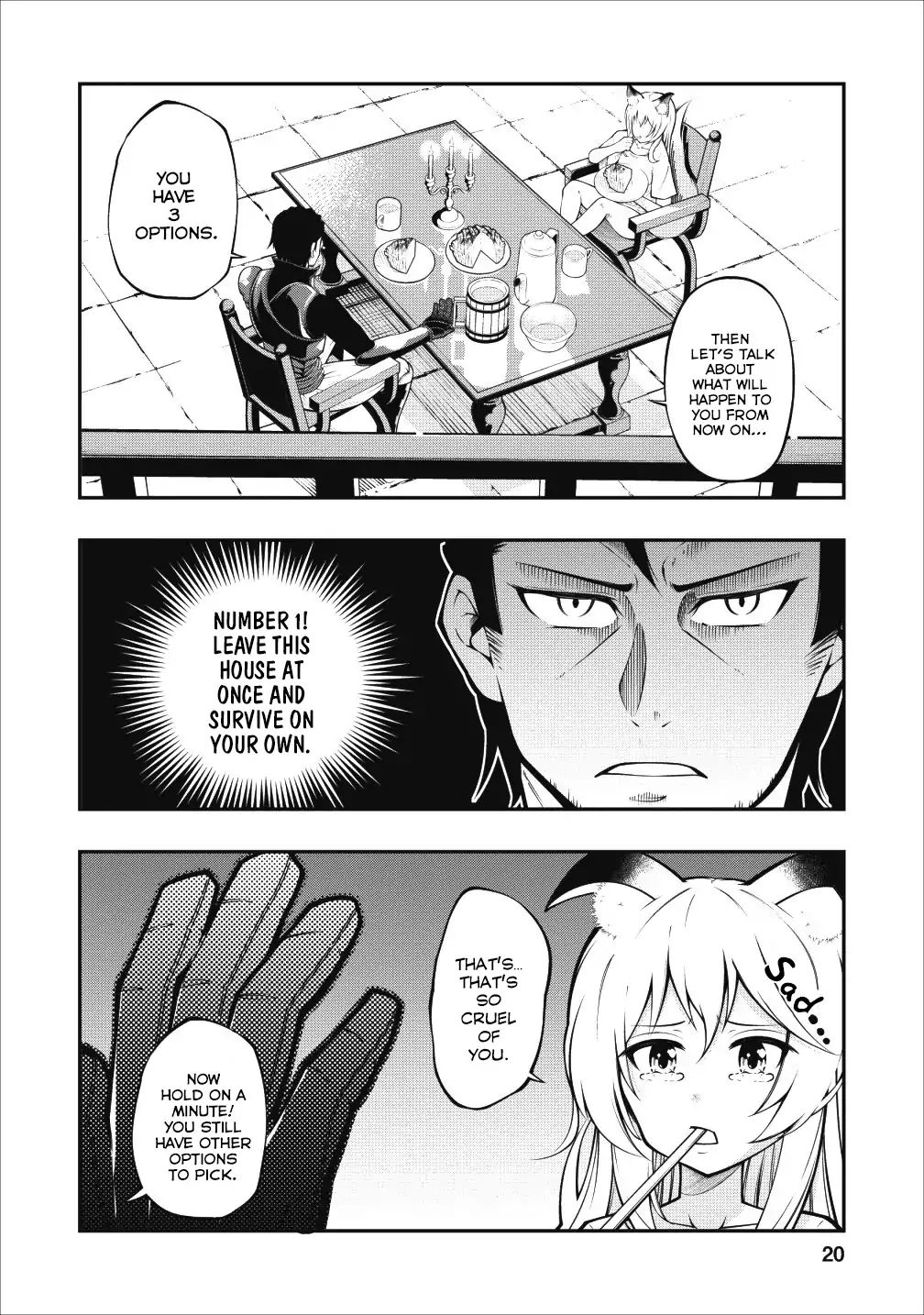 The Old Man Who Got A Second Round In Another World Chapter 1 #18