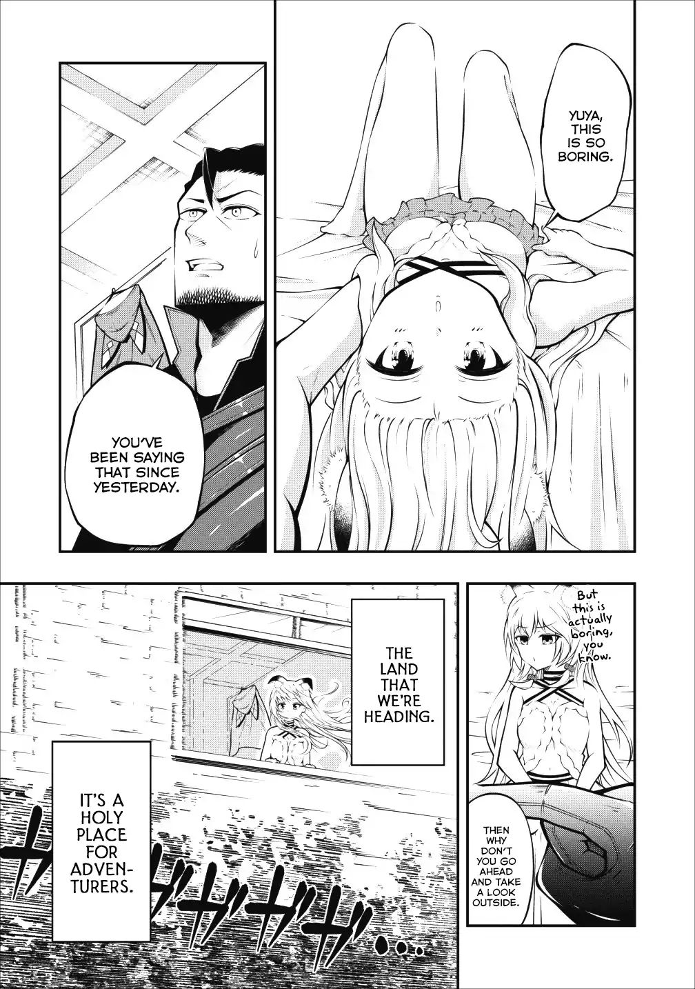 The Old Man Who Got A Second Round In Another World Chapter 1 #31