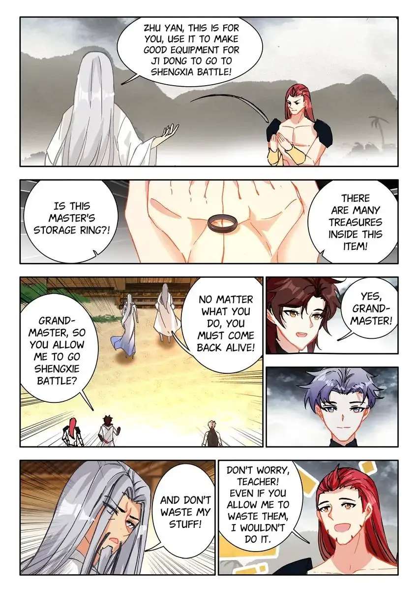 God Of Wine Chapter 74 #10