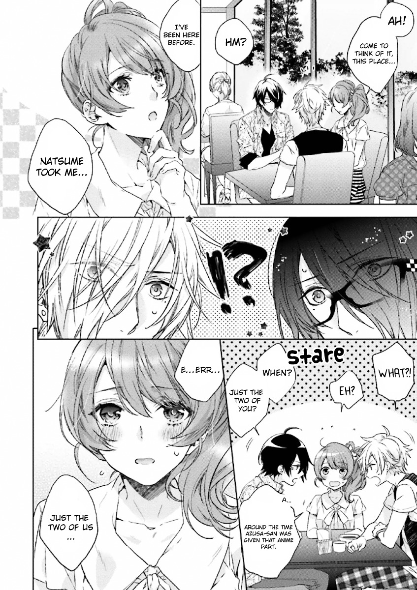 Brothers Conflict Feat. Tsubaki & Azusa Chapter 5 #2