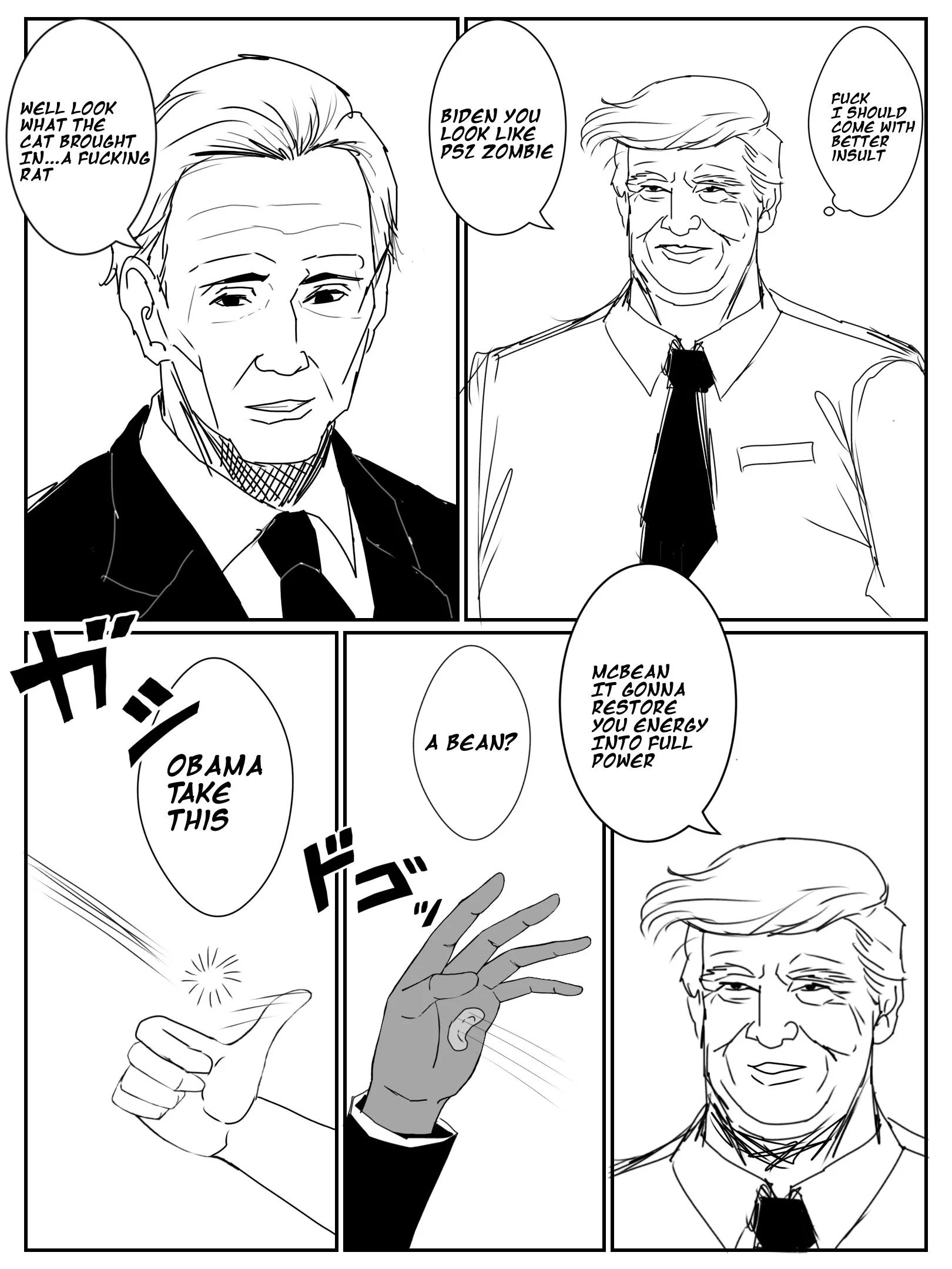 Biden Vs Obama Chapter 6 #5