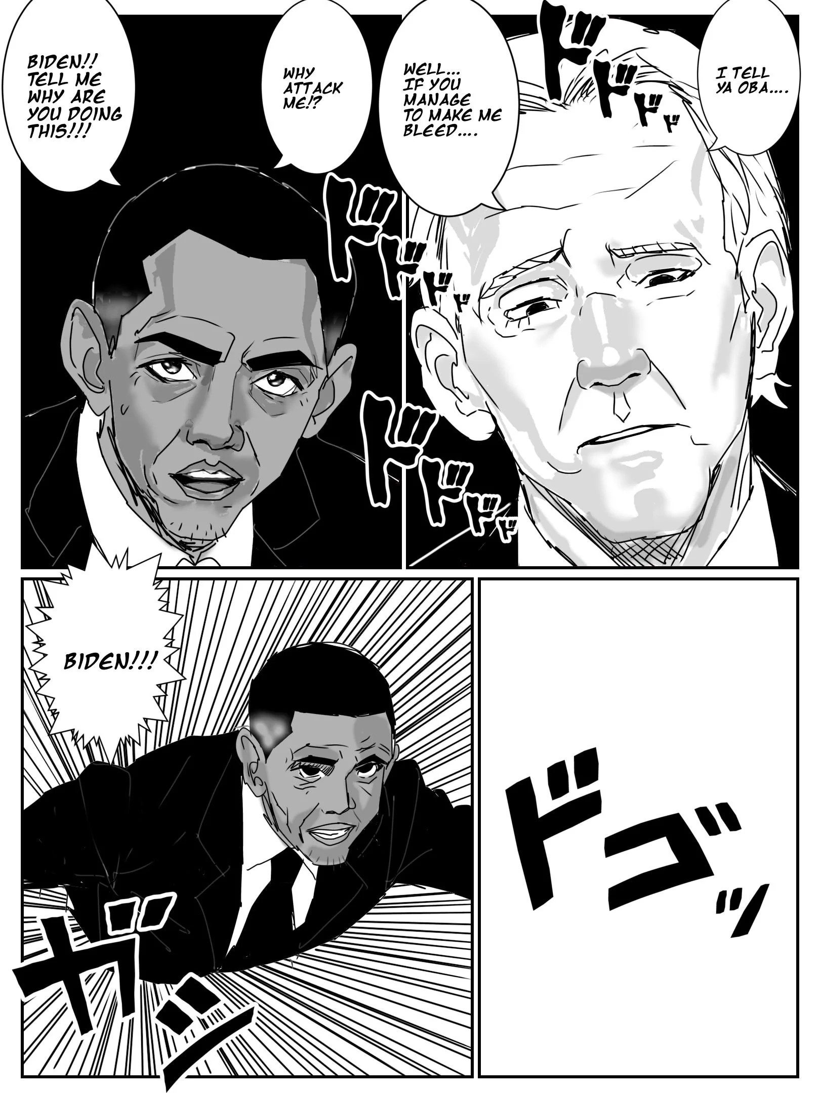 Biden Vs Obama Chapter 1 #5