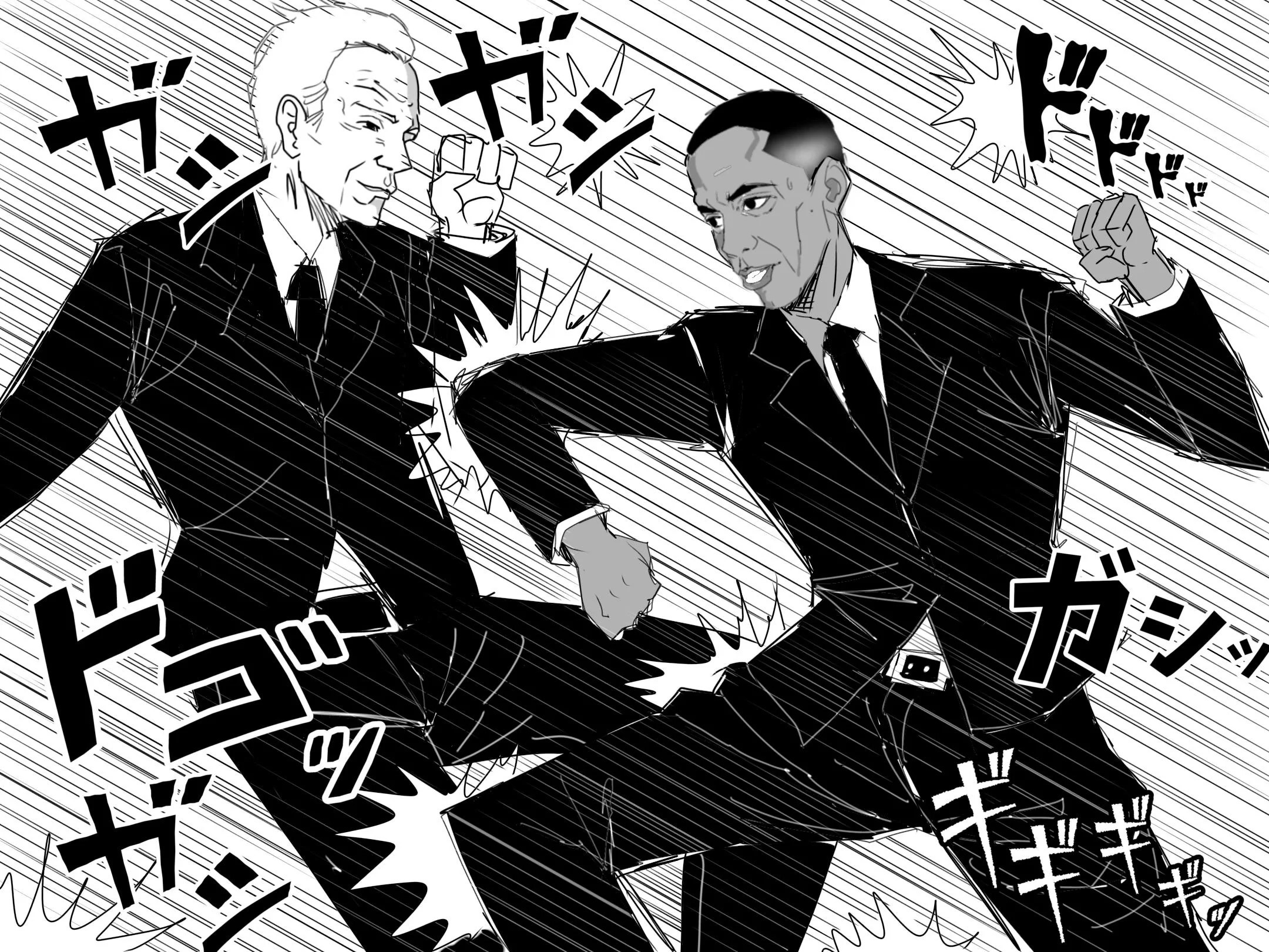 Biden Vs Obama Chapter 2 #1