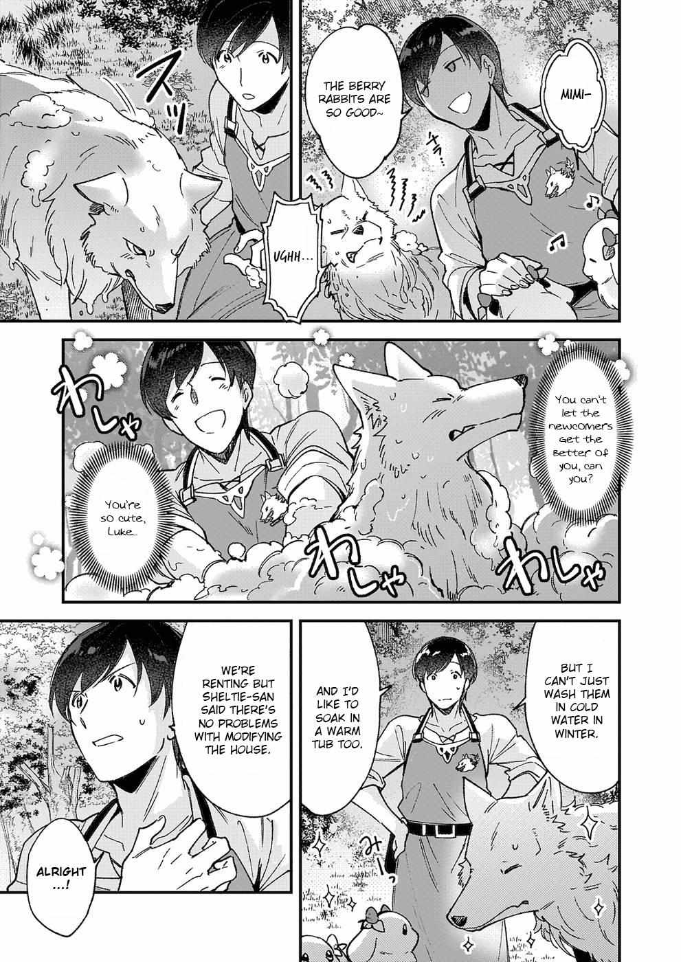 Isekai Mofumofu Cafe Chapter 5 #5