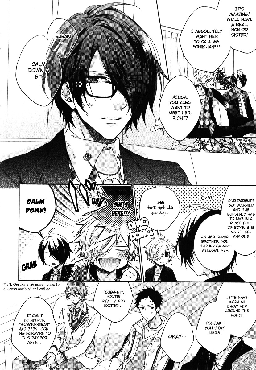 Brothers Conflict Feat. Tsubaki & Azusa Chapter 1 #14