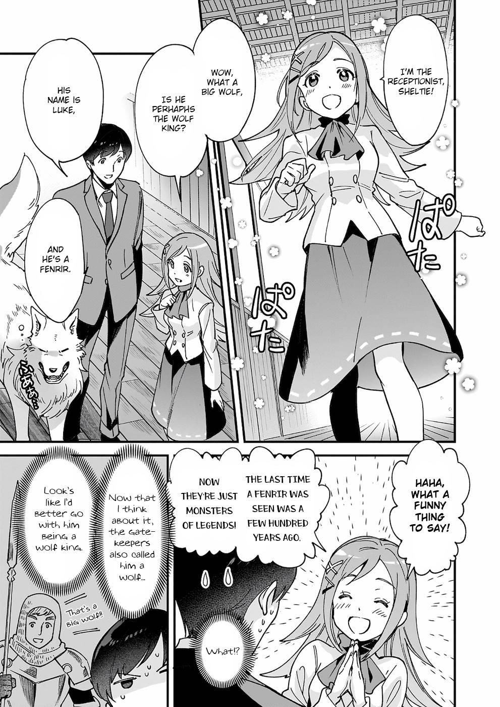 Isekai Mofumofu Cafe Chapter 3 #6