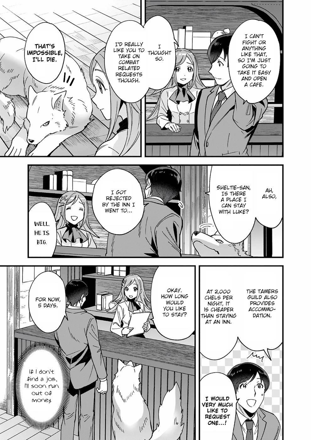 Isekai Mofumofu Cafe Chapter 3 #12