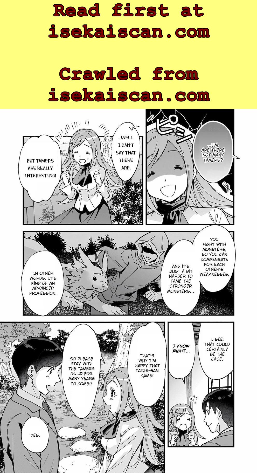 Isekai Mofumofu Cafe Chapter 3 #14