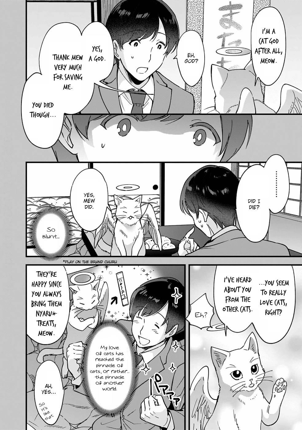 Isekai Mofumofu Cafe Chapter 1 #10