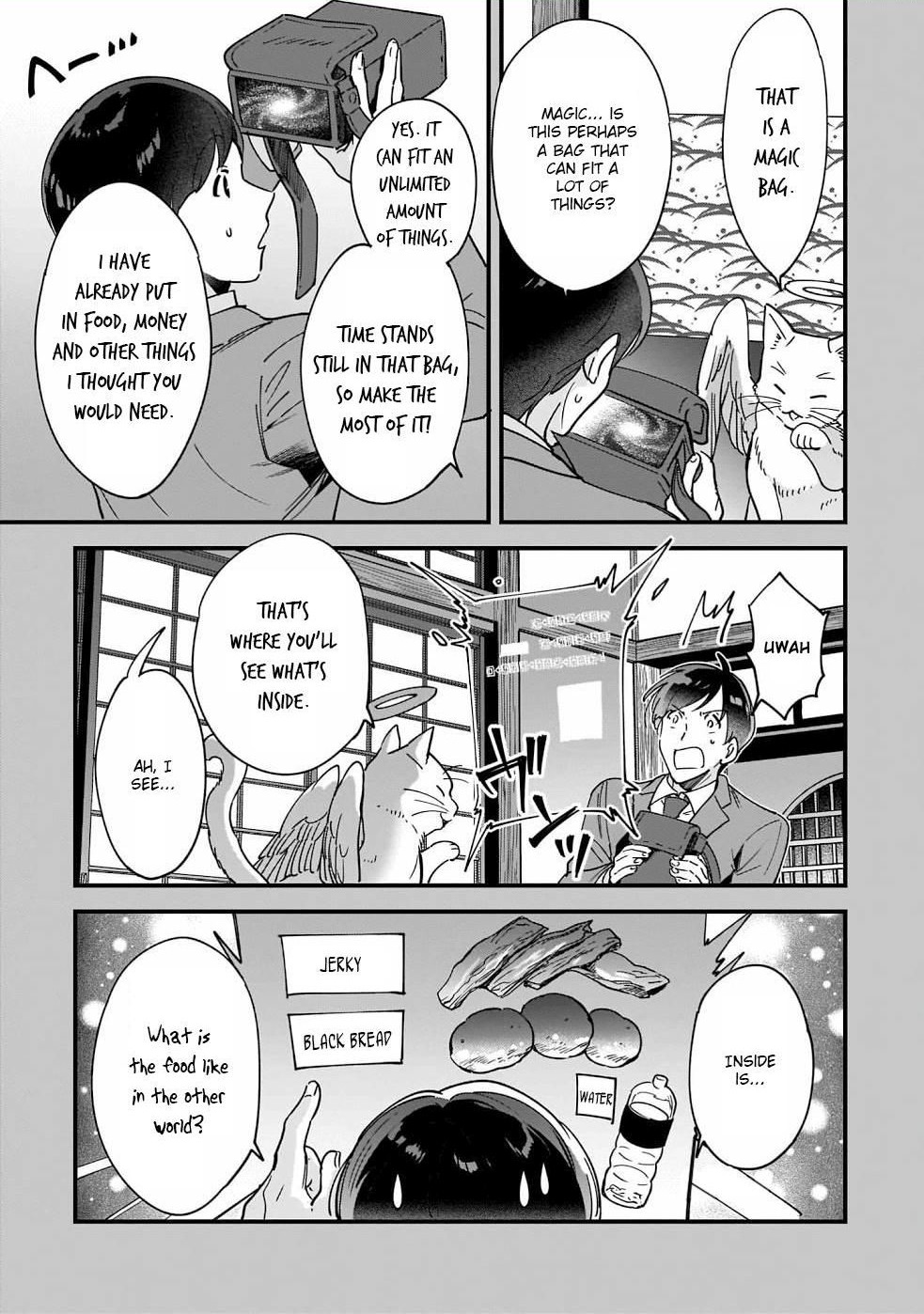 Isekai Mofumofu Cafe Chapter 1 #15