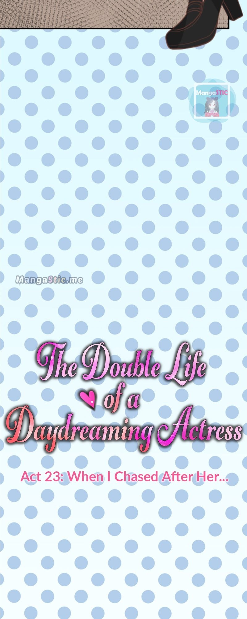 The Double Life Of A Daydreaming Actress Chapter 23 #4