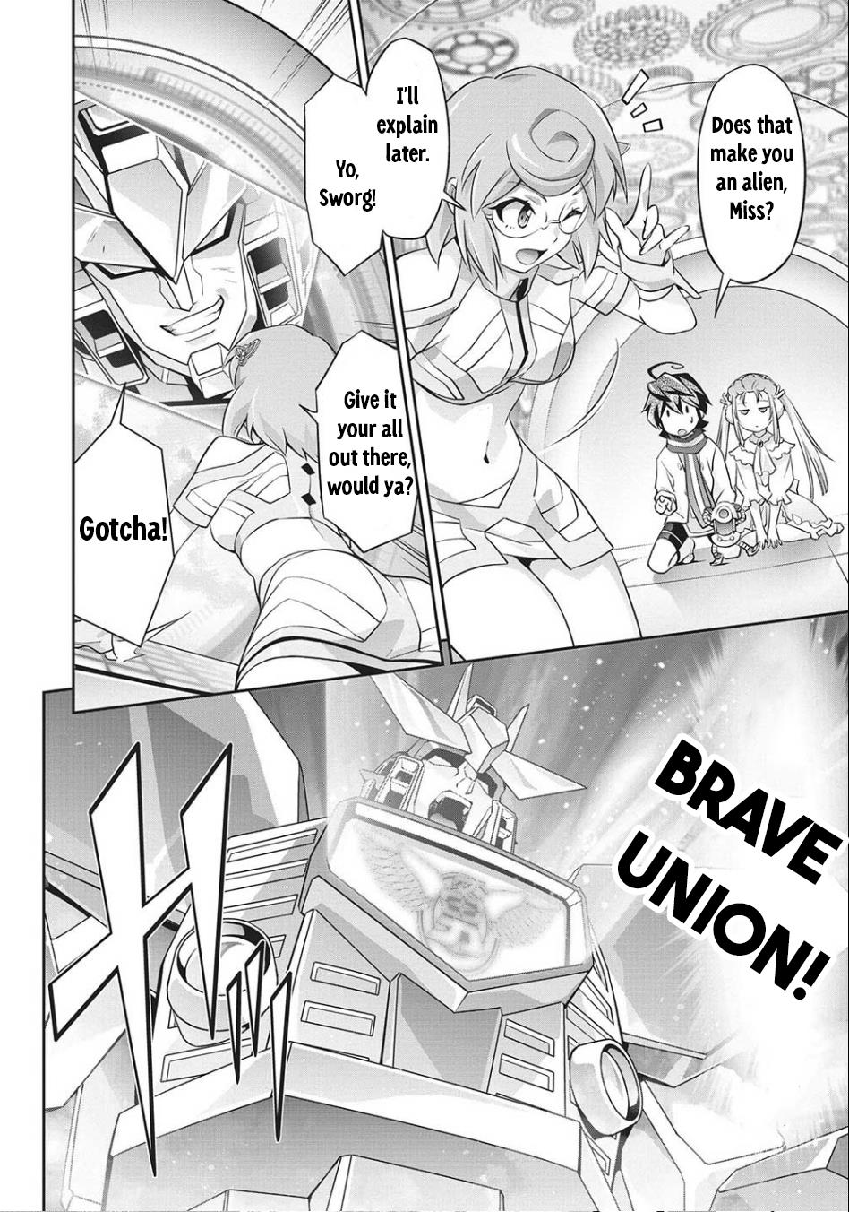 Brave Universe Sworgrader Chapter 2 #18