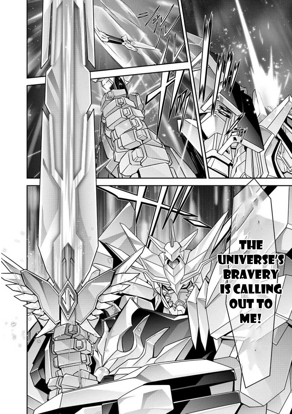 Brave Universe Sworgrader Chapter 1 #6