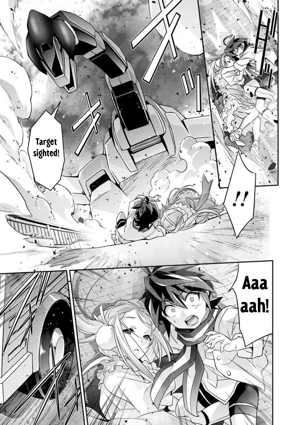 Brave Universe Sworgrader Chapter 1 #32