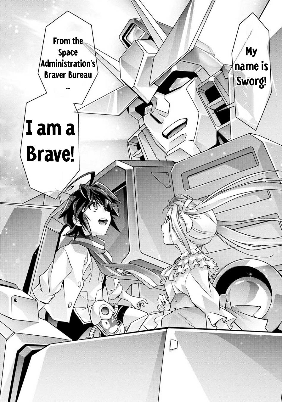 Brave Universe Sworgrader Chapter 1 #45