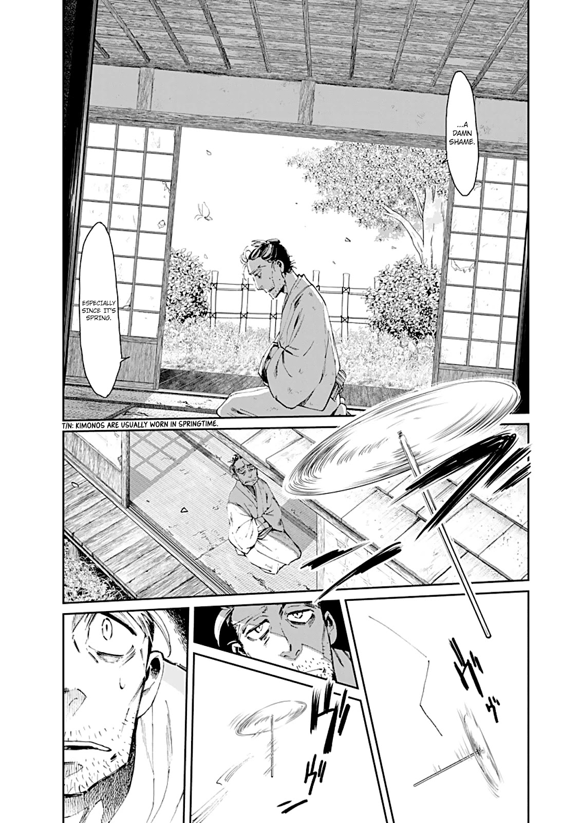 Taiyou To Tsuki No Hagane Chapter 1 #9