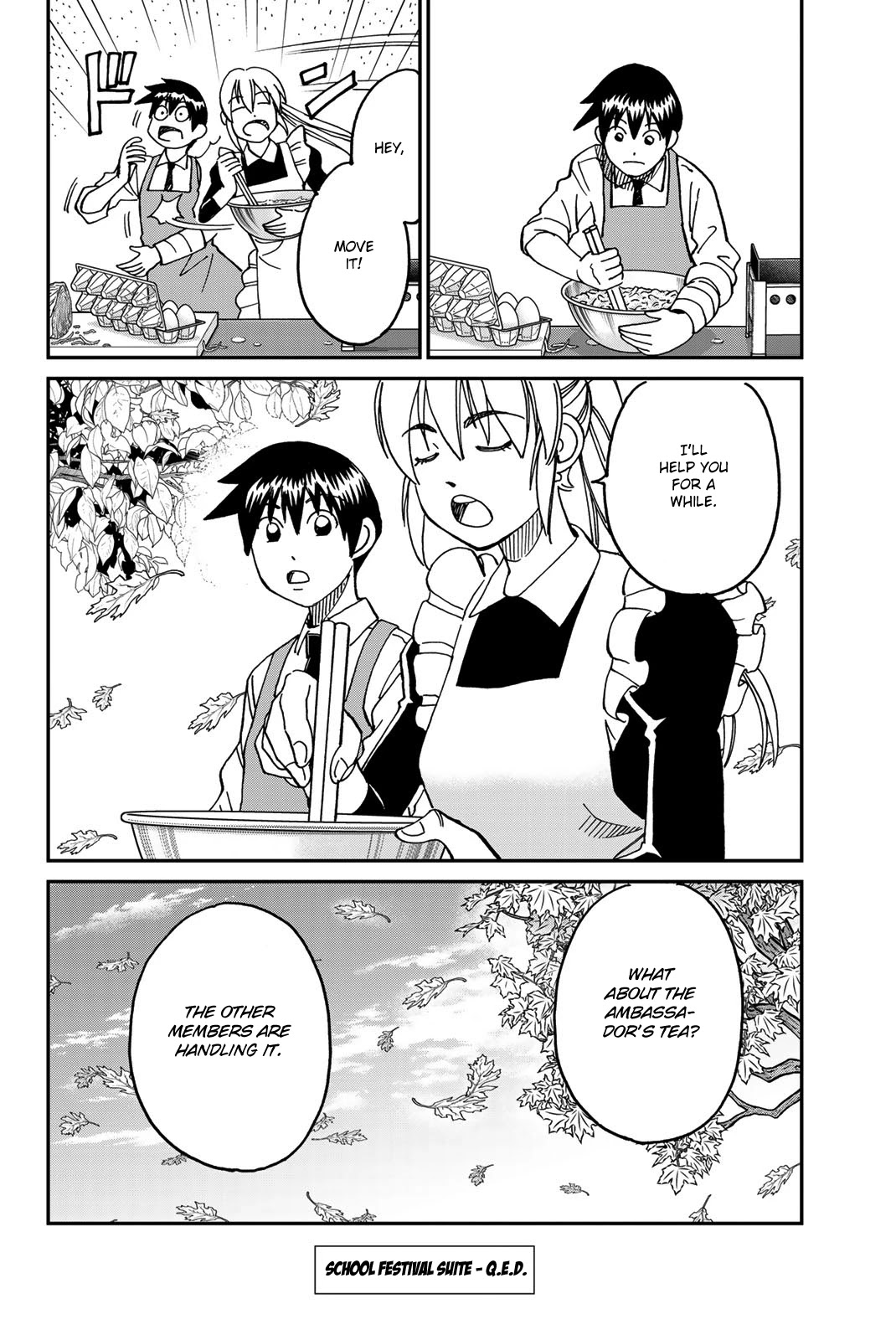 Q.e.d. Iff - Shoumei Shuuryou Chapter 36 #93