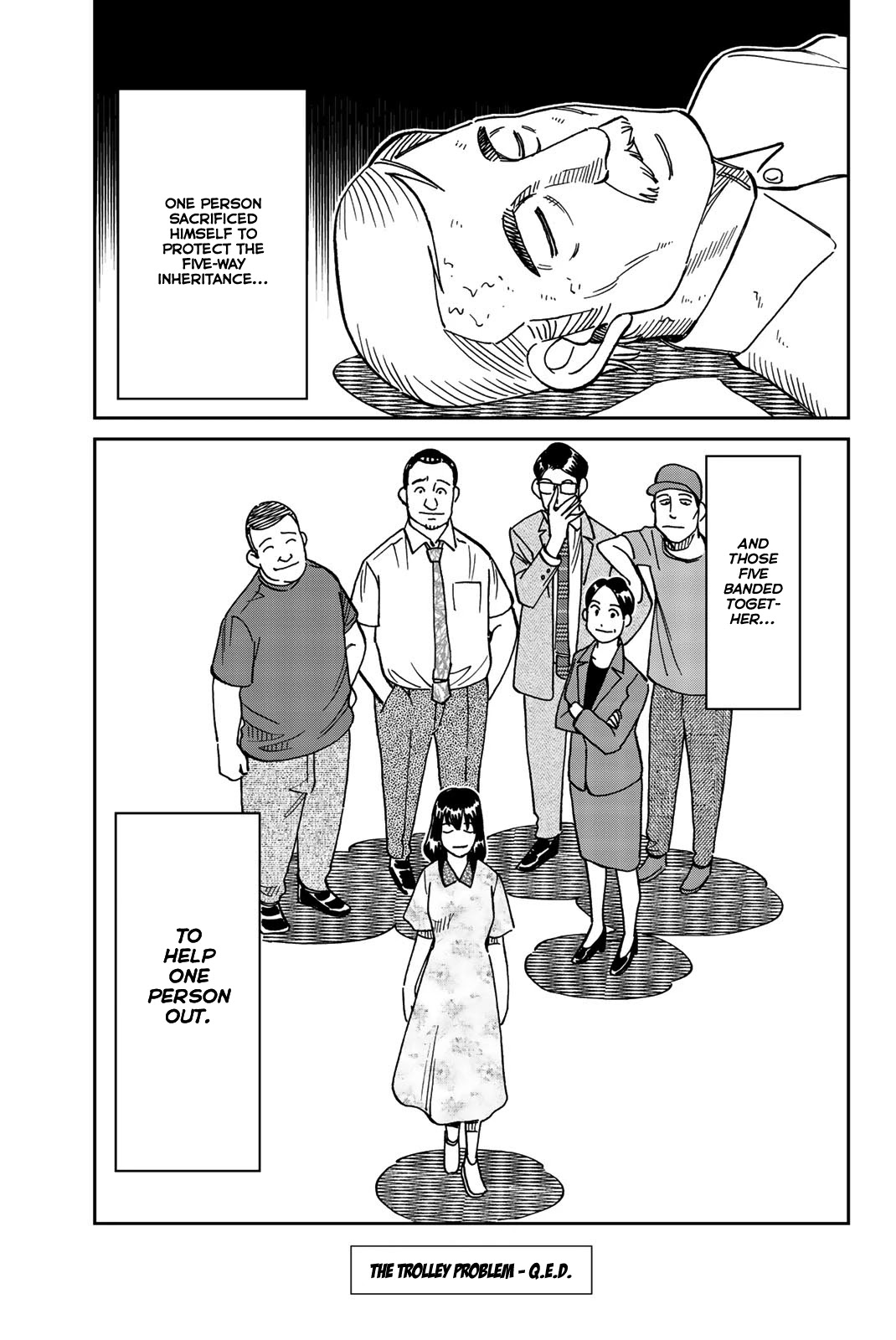 Q.e.d. Iff - Shoumei Shuuryou Chapter 34 #95