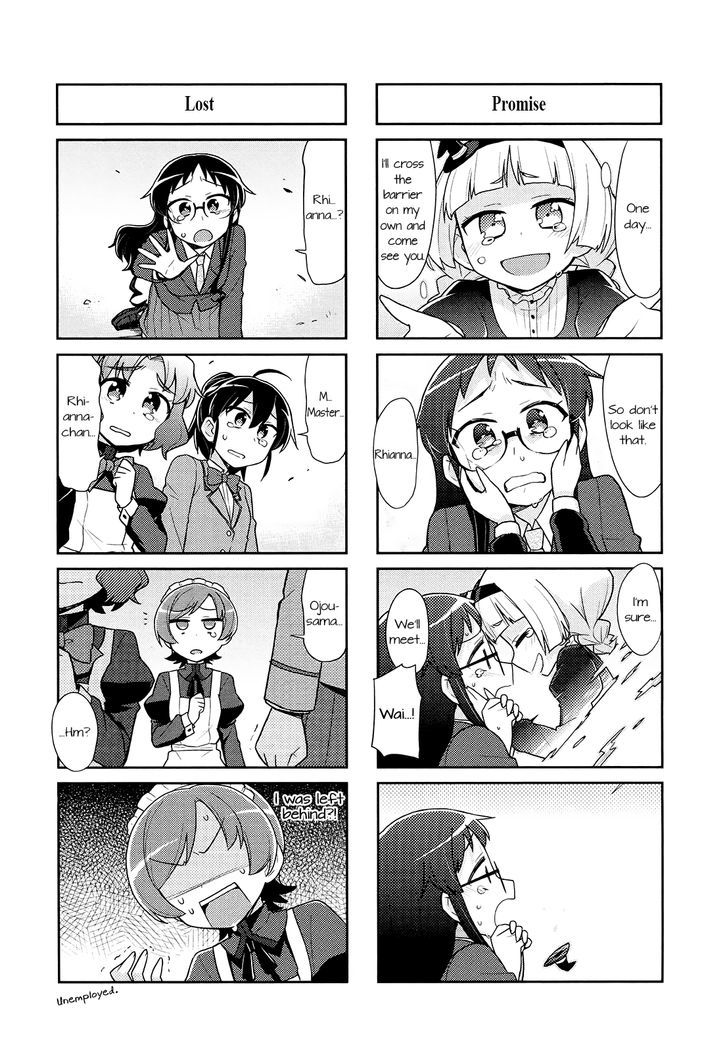 Majo To Houki To Kurobuchi Megane Chapter 43 #8