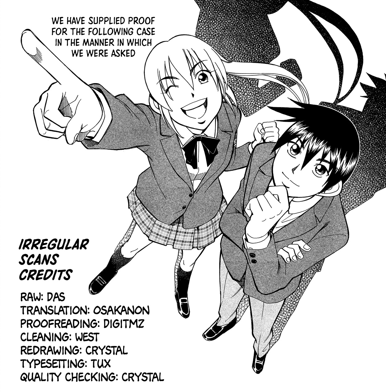 Q.e.d. Iff - Shoumei Shuuryou Chapter 10 #2