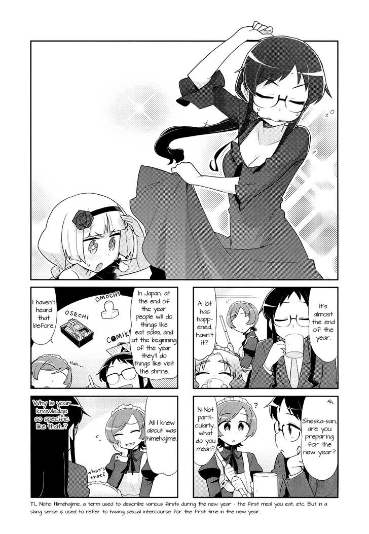 Majo To Houki To Kurobuchi Megane Chapter 38 #1