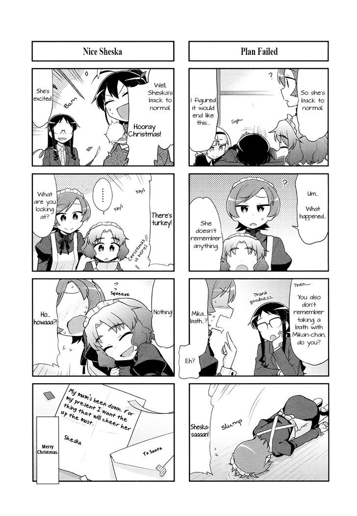 Majo To Houki To Kurobuchi Megane Chapter 37 #8