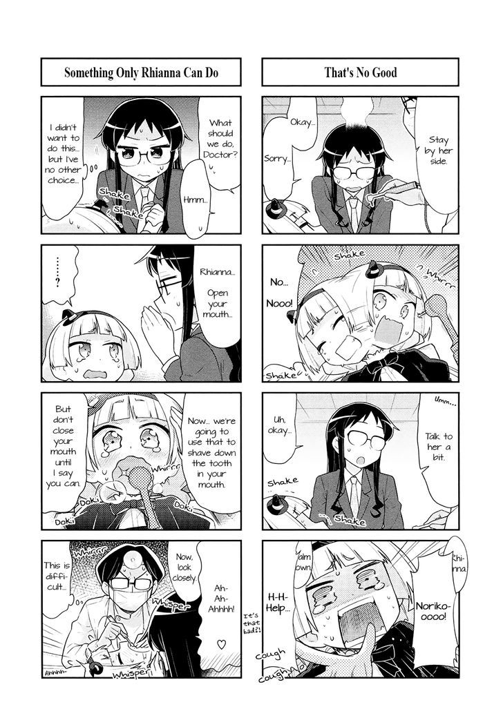 Majo To Houki To Kurobuchi Megane Chapter 34 #5