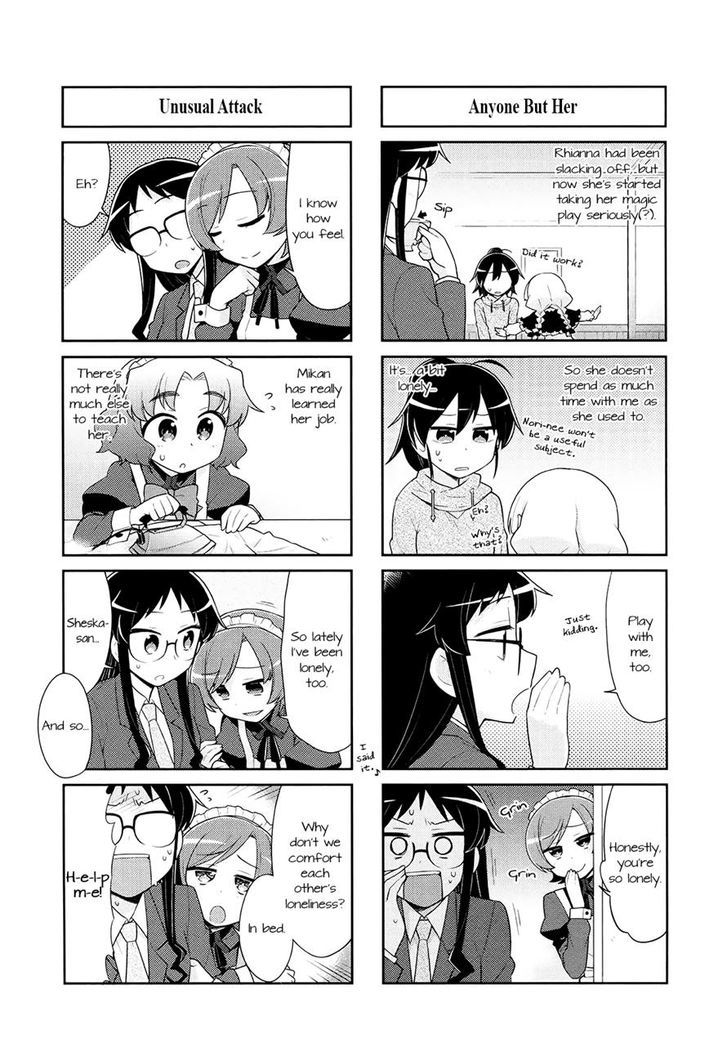 Majo To Houki To Kurobuchi Megane Chapter 33 #2