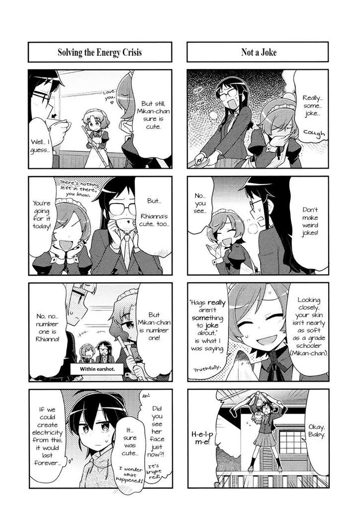 Majo To Houki To Kurobuchi Megane Chapter 33 #3