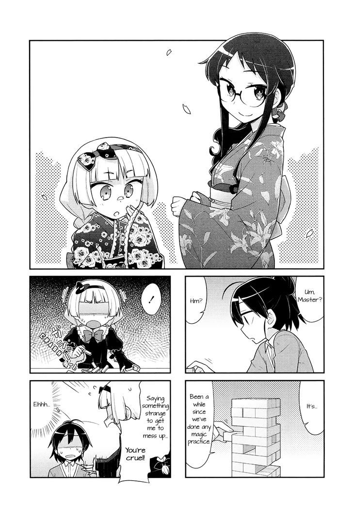 Majo To Houki To Kurobuchi Megane Chapter 31 #1