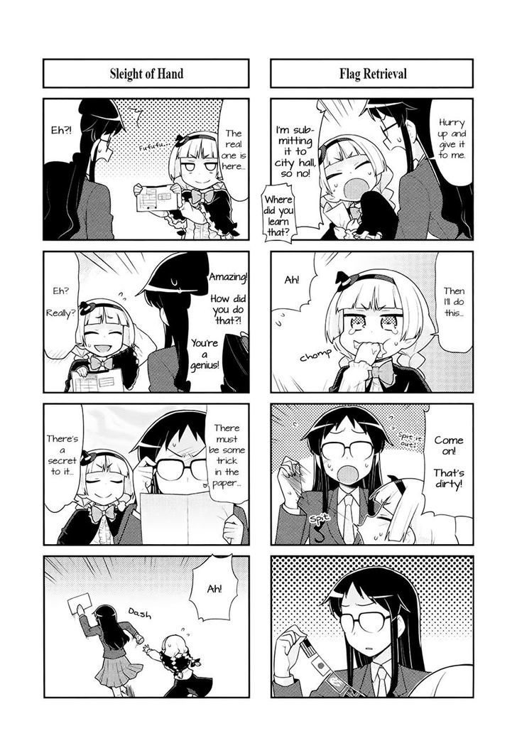 Majo To Houki To Kurobuchi Megane Chapter 33 #7