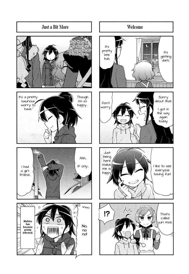 Majo To Houki To Kurobuchi Megane Chapter 33 #8